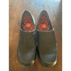 Merrell Women Ortholite Black Slip On, Size 8.5